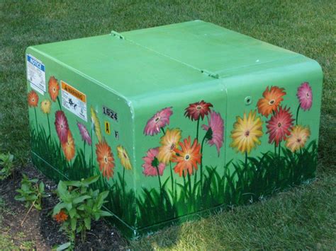 paint outdoor electrical boxes